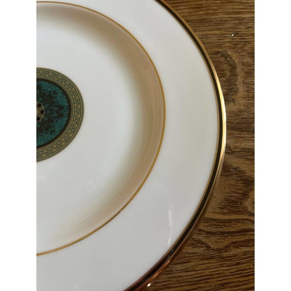 Lenox Vintage Bone China Classic Edition Salad Plate White - Picture 6 of 8